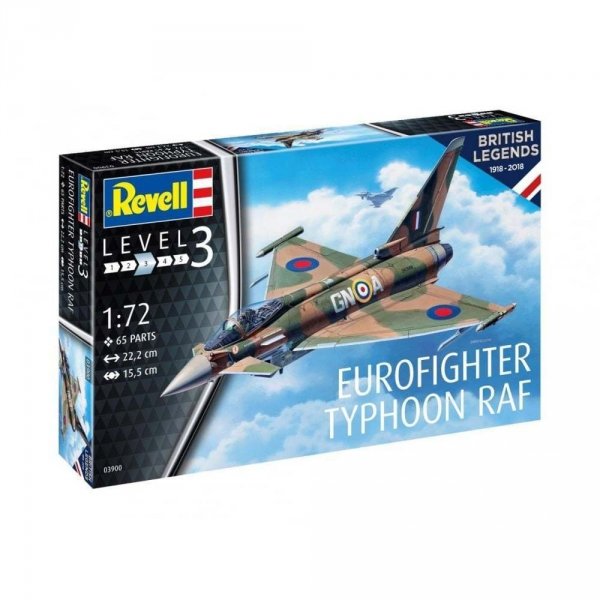 Revell 03900 British Legends: Eurofighter Typhoon RAF (1:72)