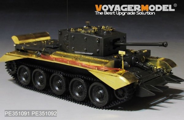 Voyager Model PE351091 WWII UK Cromwell Mk. IV/Centaur C.S.Mk IV for Tamiya 1/35