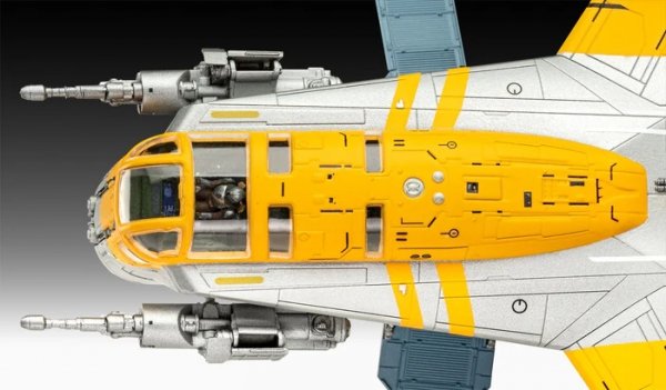 Revell 06747 Star Wars: Razor Crest The Mandalorian and Grogu 1/72