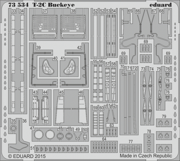 Eduard 73534 T-2C Buckeye 1/72 WOLFPACK