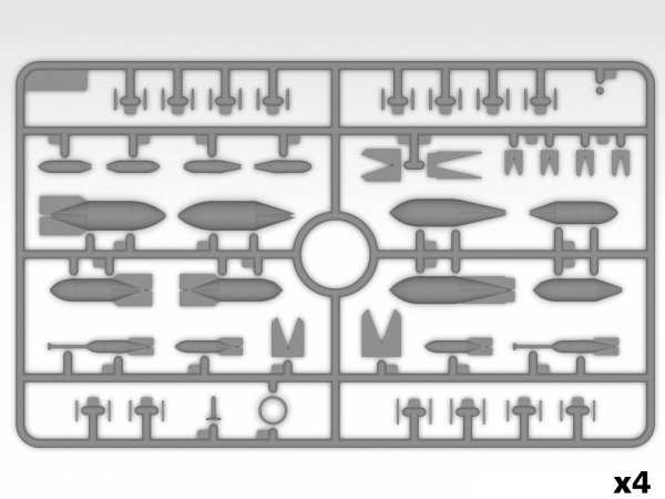 ICM 48408 WWII German Aircraft Armament 1/48