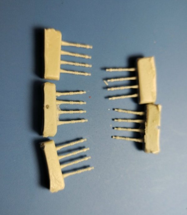 Zebrano ZA100202 DT29 Machine Gun Barrel (20 pcs)