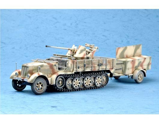 Trumpeter 01525 German 3.7cm Flak 37 auf Selbstfahrlafette Early (1:35)