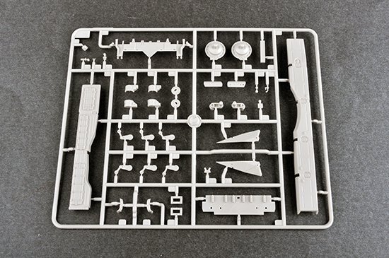 Trumpeter 09549 Russian BMO-T specialized heavy armored personnel carrier 1/35