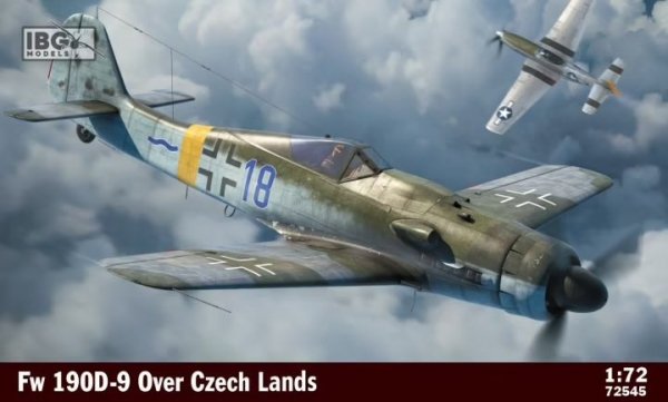 IBG 72545 Focke-Wulf Fw 190D-9 Over Czech Lands 1/72
