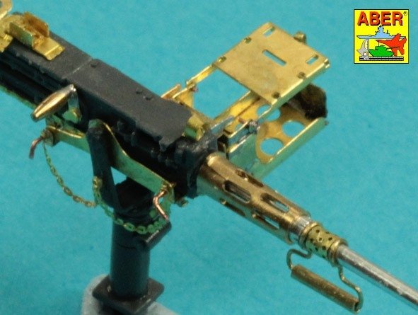 Aber 35L-091 Early barrel to U.S. cal .50 (12,7mm) heavy machine gun Browning M2 HB 1/35
