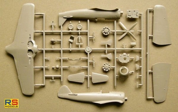 RS Models 92297 Tachikawa Ki-106 1/72