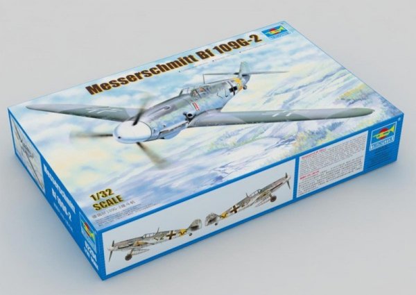 Trumpeter 02294 Messerschmitt Bf 109G-2 (1:32)