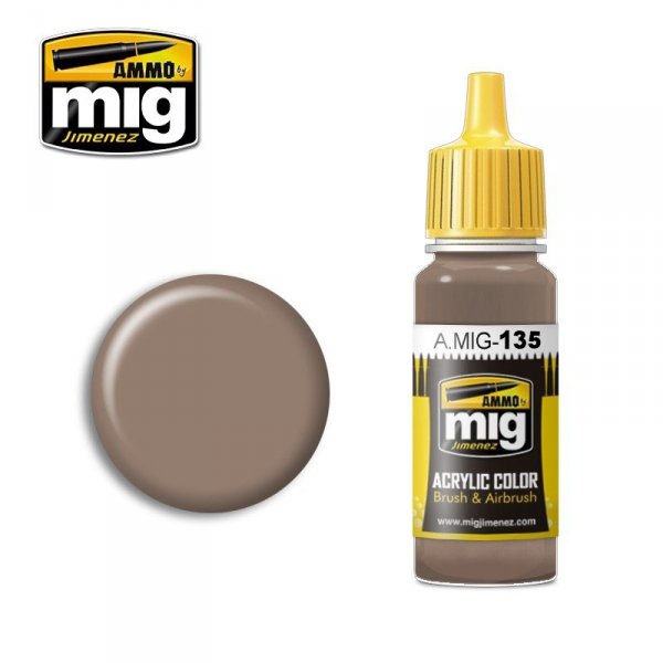 AMMO of Mig Jimenez 0135 CINNAMON 17ml