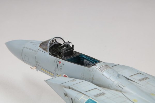 Fine Molds FP50 JASDF F-15J 'Hot Scramble 1984' (Early Version) 1/72