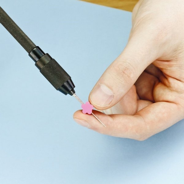 Modelcraft PPV4001-A English Pattern Pin Vice (0 - 1.0mm)