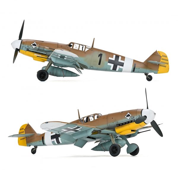 Zoukei-Mura SWS3225 Messerschmitt Bf 109 G-4 1/32