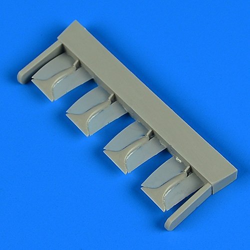 Quickboost QB72572 PBY Catalina fishtail exhaust for Academy 1/72