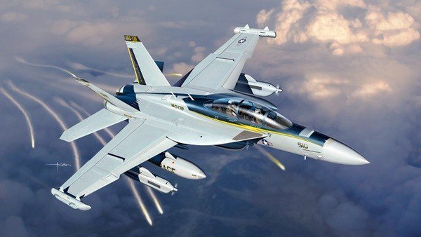 Italeri 2716  EA-18G GROWLER (1:48)