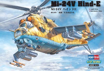 Hobby Boss 87220 MI-24V HIND E (1:72)