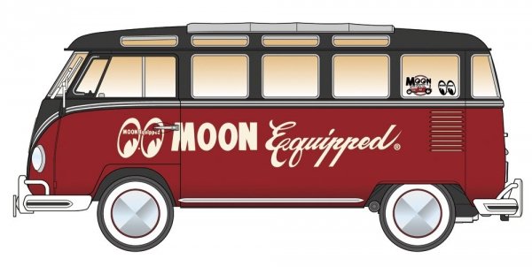 Hasegawa 20524 MOON Equipped Volkswagen Type2 Micro Bus 1/24