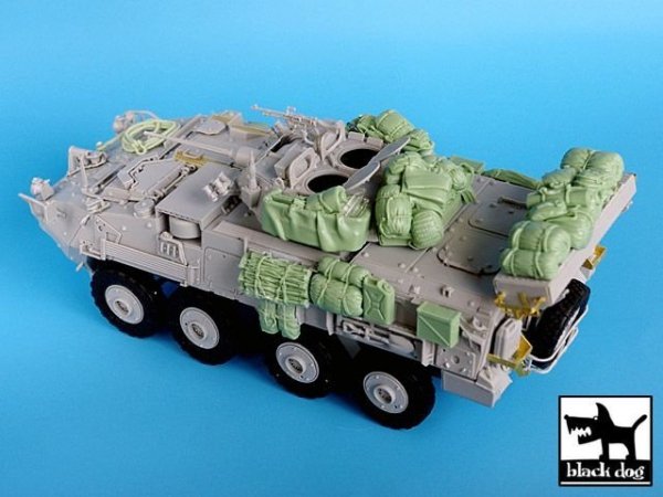 Black Dog T35033 Canadian Lav III accessories set 1/35