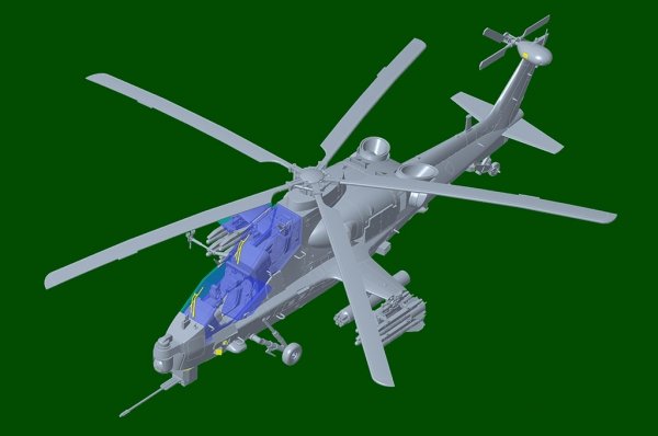 Trumpeter 05849 Chinese Z-10G Attack Helicopter 1/48