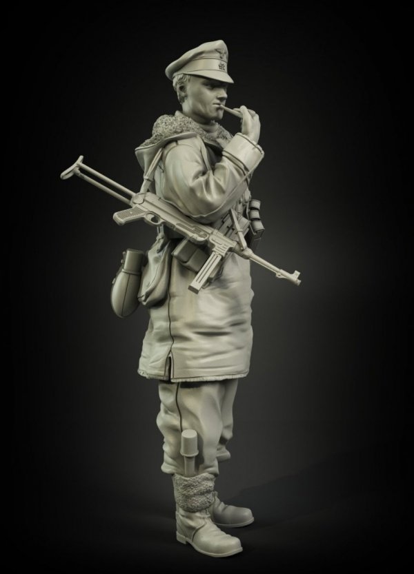 Panzer Art FI35-060 Waffen-SS Anorakanzug officer No.1 1/35