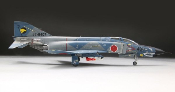 Fine Molds 72737 JASDF F-4EJ Jet Fighter 306th Squadron, A.C.M. MEET 82 1/72