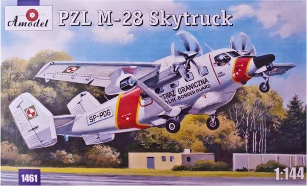 A-model 01461 Pzl M-28 Skutruck (1:144)