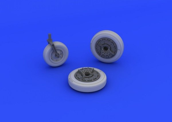 Eduard 648214 A-4E/ F wheels 1/48 (EDUARD, HASEGAWA)