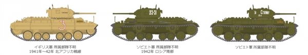 Tamiya 35352 British Infantry Tank Mk. III Valentine Mk. II/ IV 1/35