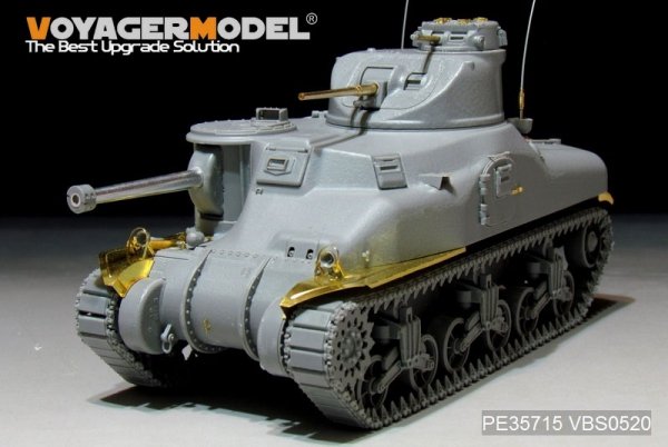 Voyager Model PE35715 WWII US M3A1 Lee Medium Tank basic For TAKOM 2114 1/35