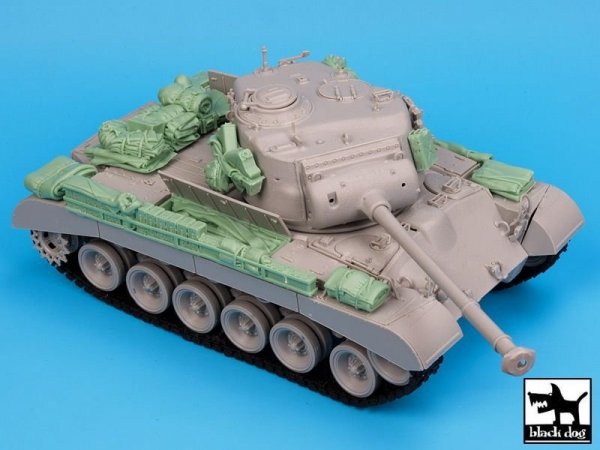 Black Dog T35060 US M -26 Pershing accesorie set 1/35