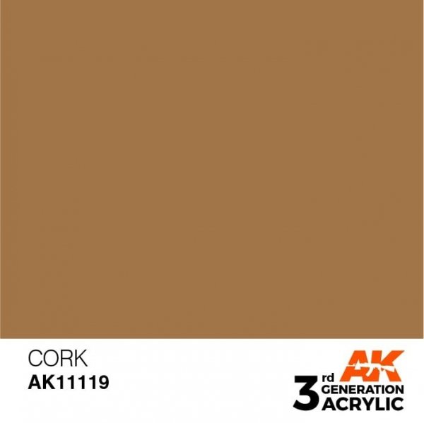 AK Interactive AK11119 CORK – STANDARD 17ml