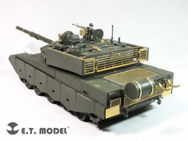 E.T. Model E35-260 PLA ZTZ-99A Main Battle Tank for Hobby Boss 83892 1/35