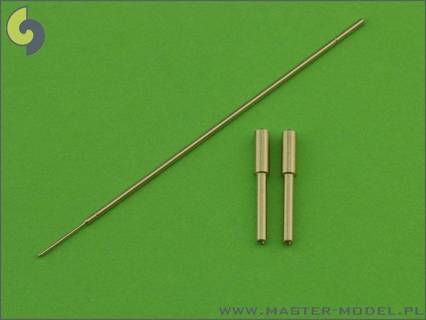 Master AM-48-052 Me-163A Komet - armament set (MG 151 barrel tips) &amp; Pitot Tube (1:48)