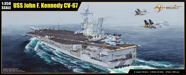 I Love Kit 65306 USS John F Kennedy CV-67 Aircraft Carrier 1/35