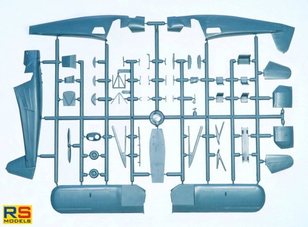 RS Models 94027 Rogozarski RVD-13 Polish Touring Plane 1/72