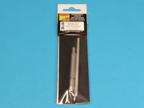 Aber 35L-084 128mm PaK 44 L/55 gun barrel for Sd.Kfz.186 Jagdtiger (1:35)	