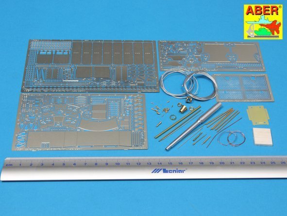 Aber 35K20 Pz.Kpfw. VI Ausf.E (Sd.Kfz.181) Tiger I – Late version (1:35)