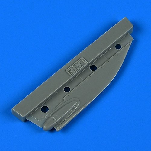 Quickboost QB48998 F-4B Phantom II tail fin cap - late for Tamiya 1/48