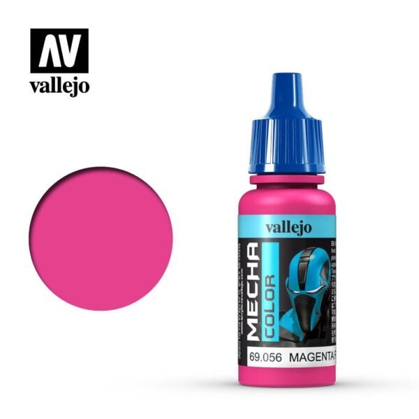 Vallejo 69056 Mecha Color - Magenta Fluorescent 17ml