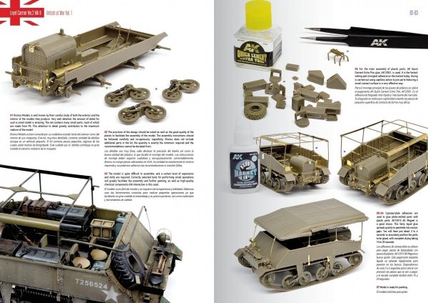 AK Interactive AK 130001 BRITISH AT WAR – LOS BRITÁNICOS EN GUERRA