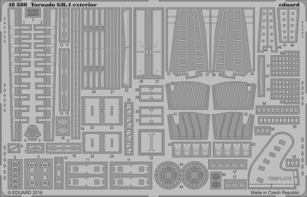 Eduard 48880 Tornado GR.4 exterior 1/48 REVELL