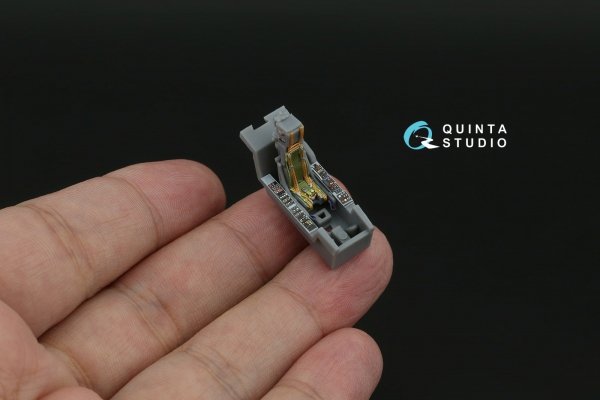 Quinta Studio QD72250 Mirage 2000C 3D-Printed &amp; coloured Interior on decal paper (Dream Model) 1/72