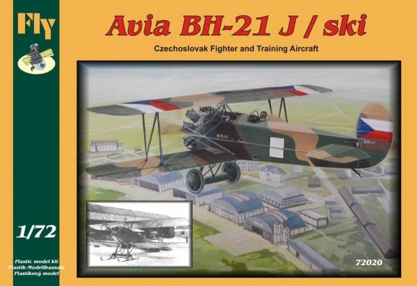 Fly 72020 Avia BH - 21 J/sk 1:72