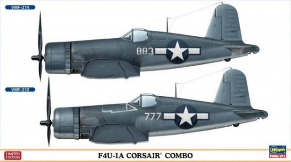 Hasegawa 02032 F4U-1A Corsair Combo