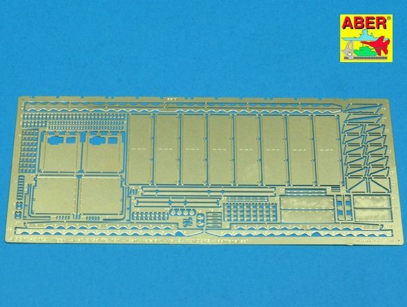 Aber 48002 Sd.Kfz.181 Pz.Kpfw.VI Ausf.E Tiger I early production - vol. 2 - additional set - fenders (1:48)