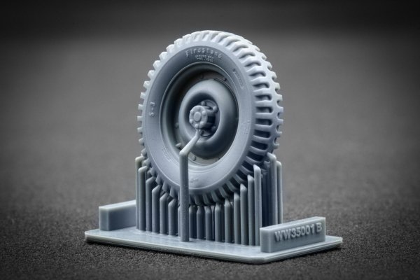 ScaleX WW 35001 U.S WILLYSMB Ordinary wheel set (Universal) 1/35