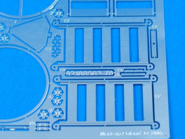 Aber 16016 Panther G- Vol.2- Grilles (1:16)