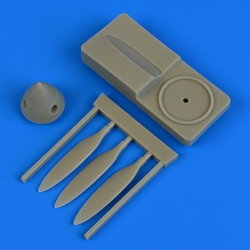 Quickboost QB48783 P-40B/C Warhawk propeller Bronco 1/48