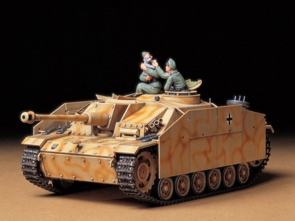 Tamiya 35197 German Sturmgeschtz III Ausf.G Early Version (1:35)