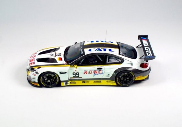 NuNu PN24001 BMW M6 GT3 2016 Spa 24 Hours Winner 1/24