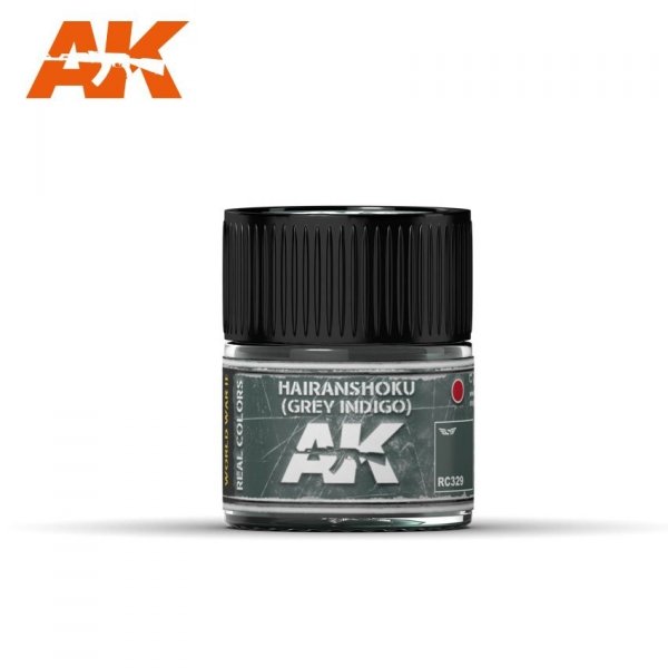 AK Interactive RC329 HAIRANSHOKU (GREY INDIGO) 10ML